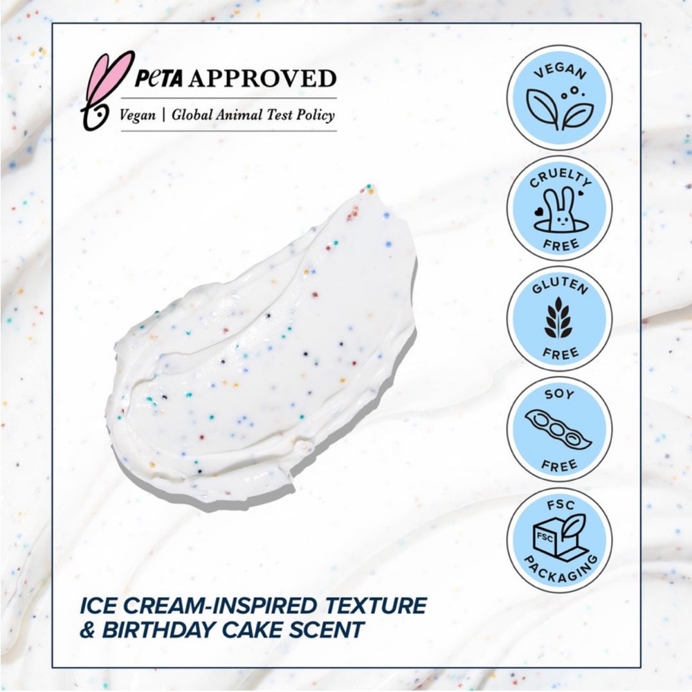 New in the box I Dew Care Cake My Day Wash-Off Mask - Picture 5 of 8